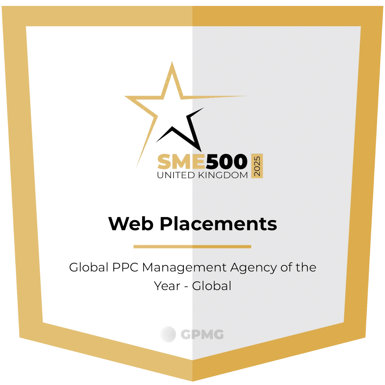 SME500 Global PPC Management Agency of the Year