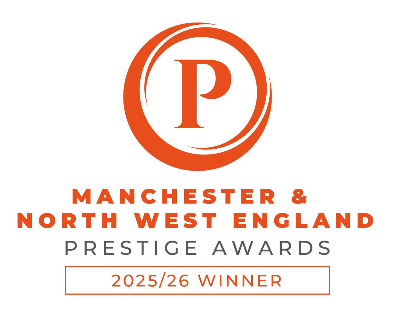 Manchester & North West England Prestige Awards 2025/26